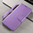 Handytasche Stand Schutzhülle Flip Leder Hülle T15 für Xiaomi Mi Note 10 Violett