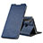 Handytasche Stand Schutzhülle Flip Leder Hülle T17 für Xiaomi Redmi Note 8 Blau