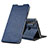 Handytasche Stand Schutzhülle Flip Leder Hülle T17 für Xiaomi Redmi Note 8T Blau