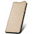 Handytasche Stand Schutzhülle Flip Leder Hülle T17 für Xiaomi Redmi Note 8T Gold