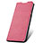 Handytasche Stand Schutzhülle Flip Leder Hülle T17 für Xiaomi Redmi Note 8T Rot