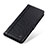 Handytasche Stand Schutzhülle Flip Leder Hülle T19 für Apple iPhone 14 Plus Schwarz