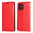 Handytasche Stand Schutzhülle Flip Leder Hülle T21 für Xiaomi Mi 11 5G Rot