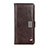 Handytasche Stand Schutzhülle Flip Leder Hülle T24 für Samsung Galaxy Note 20 Ultra 5G Braun