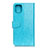 Handytasche Stand Schutzhülle Flip Leder Hülle T28 für Xiaomi Mi 11 5G Hellblau