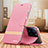 Handytasche Stand Schutzhülle Flip Leder Hülle TB1 für Xiaomi Mi 13T 5G Pink