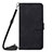 Handytasche Stand Schutzhülle Flip Leder Hülle Y01B für Apple iPhone 13 Schwarz