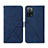 Handytasche Stand Schutzhülle Flip Leder Hülle Y01B für Oppo A53s 5G