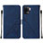 Handytasche Stand Schutzhülle Flip Leder Hülle Y01B für Oppo A94 4G