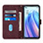 Handytasche Stand Schutzhülle Flip Leder Hülle Y01B für Realme 9 4G