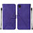 Handytasche Stand Schutzhülle Flip Leder Hülle Y01B für Samsung Galaxy A03 Core Violett