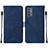Handytasche Stand Schutzhülle Flip Leder Hülle Y01B für Samsung Galaxy A15 4G