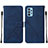 Handytasche Stand Schutzhülle Flip Leder Hülle Y01B für Samsung Galaxy A32 5G