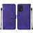 Handytasche Stand Schutzhülle Flip Leder Hülle Y01B für Samsung Galaxy A33 5G Violett