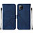 Handytasche Stand Schutzhülle Flip Leder Hülle Y01B für Samsung Galaxy A42 5G