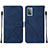 Handytasche Stand Schutzhülle Flip Leder Hülle Y01B für Samsung Galaxy A52s 5G