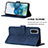 Handytasche Stand Schutzhülle Flip Leder Hülle Y01B für Samsung Galaxy S20 5G