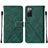 Handytasche Stand Schutzhülle Flip Leder Hülle Y01B für Samsung Galaxy S20 FE 4G