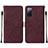 Handytasche Stand Schutzhülle Flip Leder Hülle Y01B für Samsung Galaxy S20 FE 4G