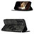 Handytasche Stand Schutzhülle Flip Leder Hülle Y01B für Samsung Galaxy S24 5G