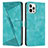 Handytasche Stand Schutzhülle Flip Leder Hülle Y01X für Apple iPhone 14 Pro Grün