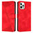 Handytasche Stand Schutzhülle Flip Leder Hülle Y01X für Apple iPhone 14 Pro Rot
