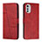 Handytasche Stand Schutzhülle Flip Leder Hülle Y01X für Motorola Moto E32