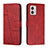 Handytasche Stand Schutzhülle Flip Leder Hülle Y01X für Motorola Moto G53j 5G