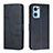 Handytasche Stand Schutzhülle Flip Leder Hülle Y01X für Oppo Find X5 Lite 5G Blau