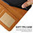 Handytasche Stand Schutzhülle Flip Leder Hülle Y01X für Oppo K10 5G India