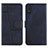 Handytasche Stand Schutzhülle Flip Leder Hülle Y01X für Samsung Galaxy A01 SM-A015 Blau