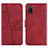 Handytasche Stand Schutzhülle Flip Leder Hülle Y01X für Samsung Galaxy A02s Rot