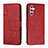 Handytasche Stand Schutzhülle Flip Leder Hülle Y01X für Samsung Galaxy A13 5G Rot