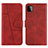 Handytasche Stand Schutzhülle Flip Leder Hülle Y01X für Samsung Galaxy A22s 5G Rot
