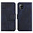 Handytasche Stand Schutzhülle Flip Leder Hülle Y01X für Samsung Galaxy A42 5G Blau