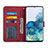 Handytasche Stand Schutzhülle Flip Leder Hülle Y01X für Samsung Galaxy S20 Plus