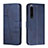 Handytasche Stand Schutzhülle Flip Leder Hülle Y01X für Sony Xperia 1 IV Blau