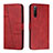 Handytasche Stand Schutzhülle Flip Leder Hülle Y01X für Sony Xperia 10 IV Rot