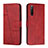 Handytasche Stand Schutzhülle Flip Leder Hülle Y01X für Sony Xperia 10 IV SO-52C Rot