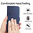 Handytasche Stand Schutzhülle Flip Leder Hülle Y01X für Xiaomi POCO C31