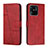 Handytasche Stand Schutzhülle Flip Leder Hülle Y01X für Xiaomi Redmi 10 Power Rot