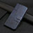 Handytasche Stand Schutzhülle Flip Leder Hülle Y01X für Xiaomi Redmi 12C 4G Blau