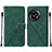 Handytasche Stand Schutzhülle Flip Leder Hülle Y02B für OnePlus 11R 5G Grün