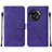 Handytasche Stand Schutzhülle Flip Leder Hülle Y02B für OnePlus 11R 5G Violett