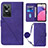 Handytasche Stand Schutzhülle Flip Leder Hülle Y02B für Realme GT Neo3 5G Violett