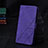 Handytasche Stand Schutzhülle Flip Leder Hülle Y02B für Samsung Galaxy A13 5G Violett