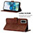 Handytasche Stand Schutzhülle Flip Leder Hülle Y02B für Samsung Galaxy S20 5G