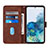 Handytasche Stand Schutzhülle Flip Leder Hülle Y02B für Samsung Galaxy S20 5G