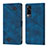 Handytasche Stand Schutzhülle Flip Leder Hülle Y02B für Vivo Y31 (2021) Blau