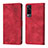 Handytasche Stand Schutzhülle Flip Leder Hülle Y02B für Vivo Y31 (2021) Rot